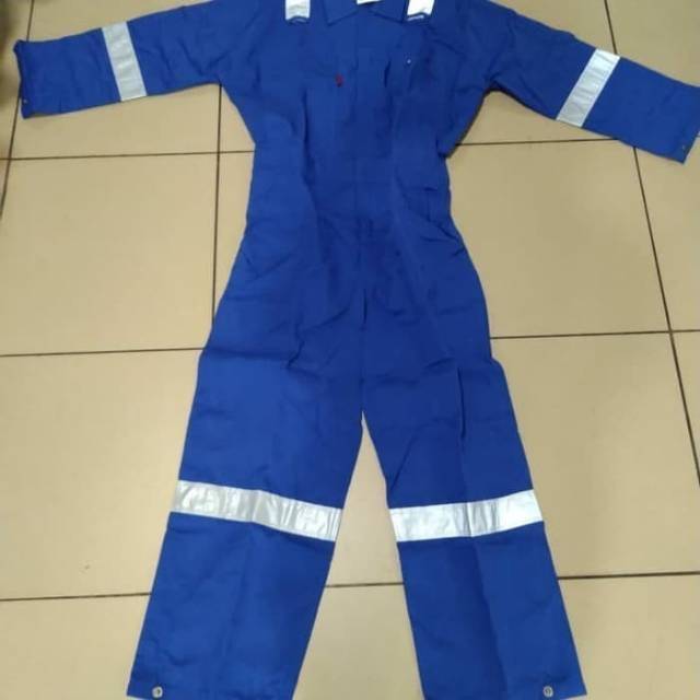 NOMEX IIIA Wearpack Safety Coverall Tahan Api Seragam Kerja Proyek Untuk Tambang Lengan Panjang