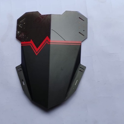 VISOR 50 CM CUSTOM POLET CUSTOM WINDSHIELD 50 CM YAMAHA NEW VIXION | FZ150I VISOR CUSTOM VISOR VIXION WINDSHIELD VISOR VIXION VARIASI VIXION VISOR TOURING WINDSHIELD TOURING YAMAHA NEW VIXION | FZ150I VISOR CUSTOM VISOR VIXION