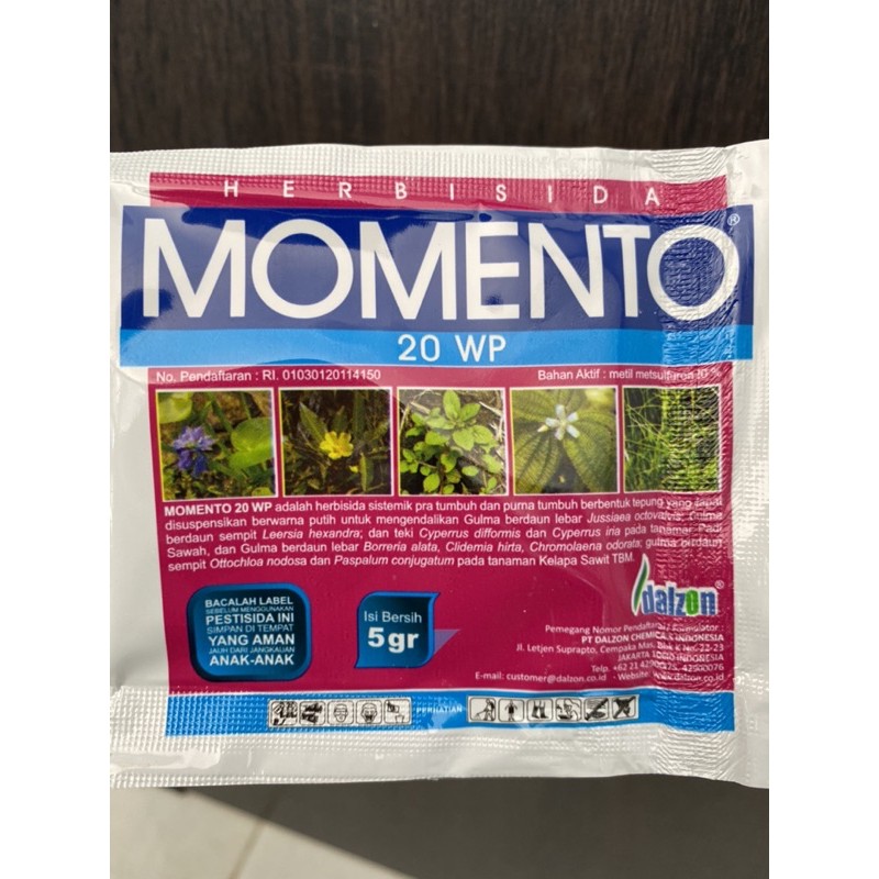 Momento 5gram HERBISIDA