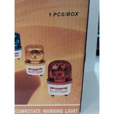 ♣ Rotary Warning Light 4" ➢