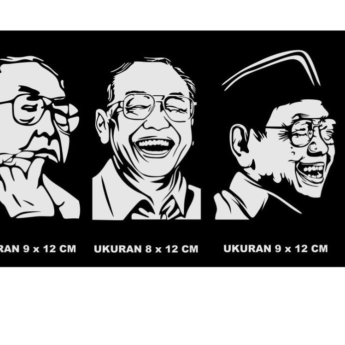 

『Terlaris』 Stiker Gusdur (cutting stiker) Terbaru 3.3/GROSIR/(Terbaik)/DISKON BRANDS FESTIVAL/Terbaik