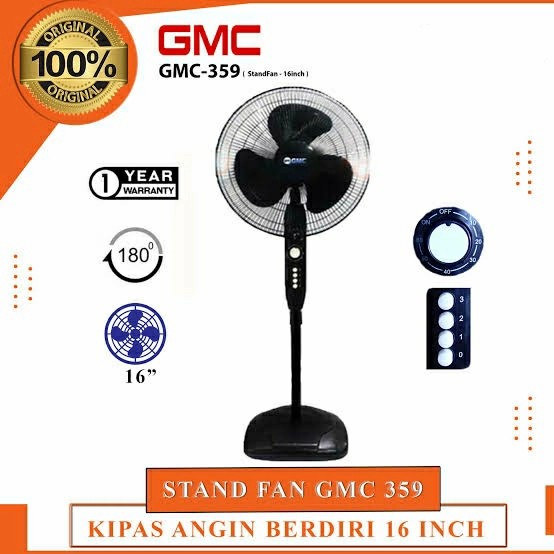 kipas angin berdiri/kipas berdiri/standfan gmc
