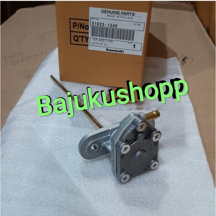 Kran bensin keran bensin tap assy fuel kawasaki blitz r blitz joy original kawasaki