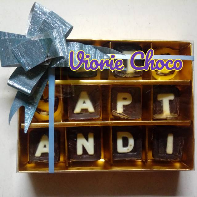 

Coklat Huruf / Karakter 4x3 - Viorie Choco