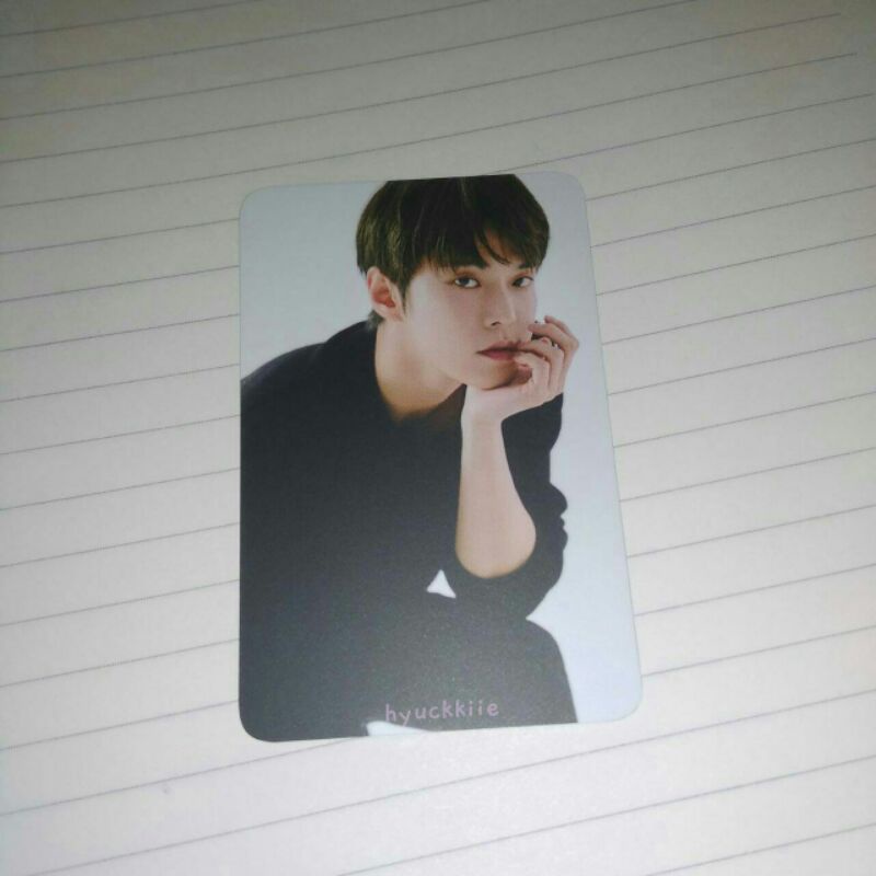 Photocard SG21 Doyoung Ktown