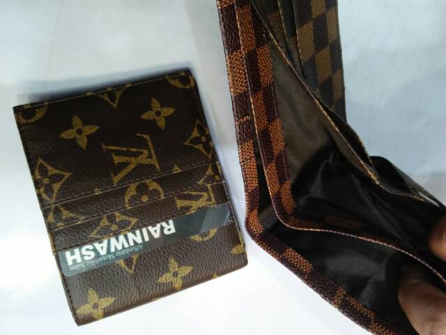 Dompet lipat pendek LV new kartu 9