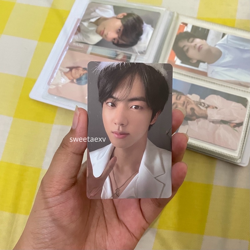 photocard seokjin mots 7 ver 1