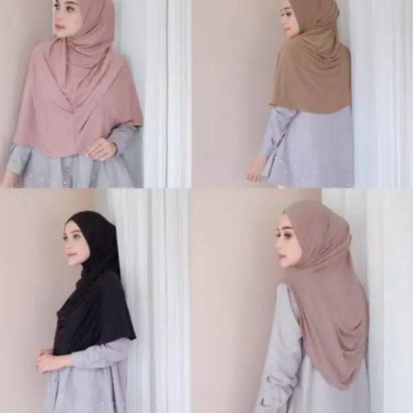 J8ŧJ Ready Amira Instant Hijab By Hameeda.official •