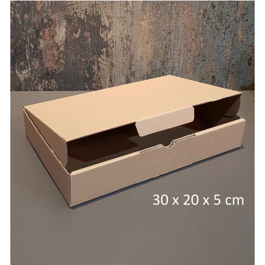 Kardus 30x20x5 cm....Die Cut kotak Kue tart -aksesoris-dll-3