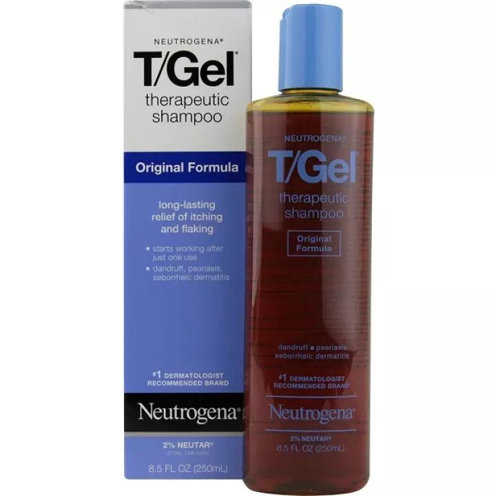 250ml Neutrogena T Gel Therapeutic Shampoo Original Formula 2 Neutar Shopee Indonesia