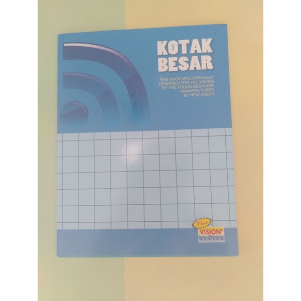 

buku kotak besar | buku kotak TK | buku kotak | buku tulis kotak | buku tulis kotak besar