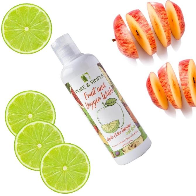 

Harap Baca Deskripsi Sebelum Order Verdure Fruit & Vegetable Wash With Apple Cider Vinegar N Lime 250 Ml