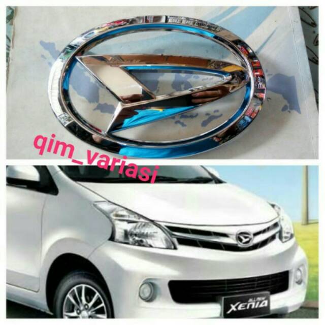 emblem logo daihatsu xenia original 2012-2014
