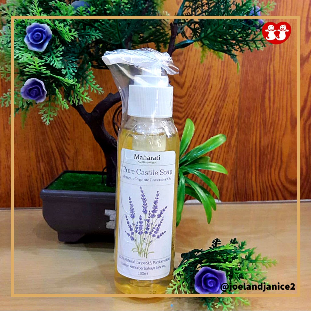 Maharati Castile Lavender [Sabun Castile Lavender Maharati]