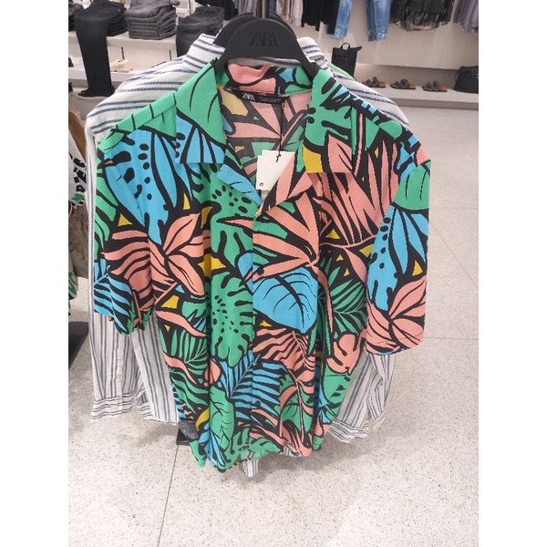 JASTIP kemeja zara original sale cowok