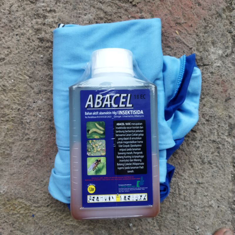 ABACEL 1 LITER BONUS KAOS