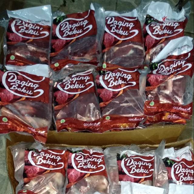 

Daging Rendang, Daging Sirloin, Daging Beku