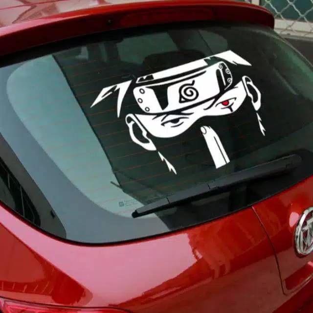PROMO Stiker mobil anime hatake kakashi avanza ayla Honda jazz honda brio satya  rush terios stiker