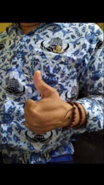 Arthesian Kemeja Batik Pria , Adinata Batik Printing