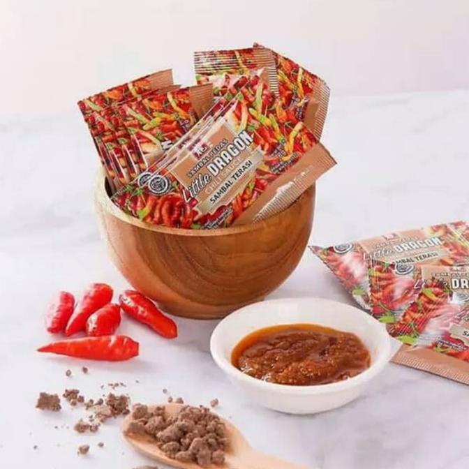 

sambal sambel terasi little dragon