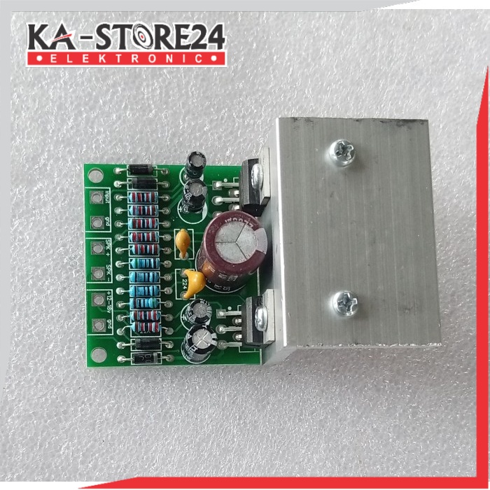 Modul Mono BTL TDA2030 24W Power Amplifier Single VCC - TDA 2030
