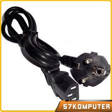 Kabel power CPU komputer 3 lubang MURAH