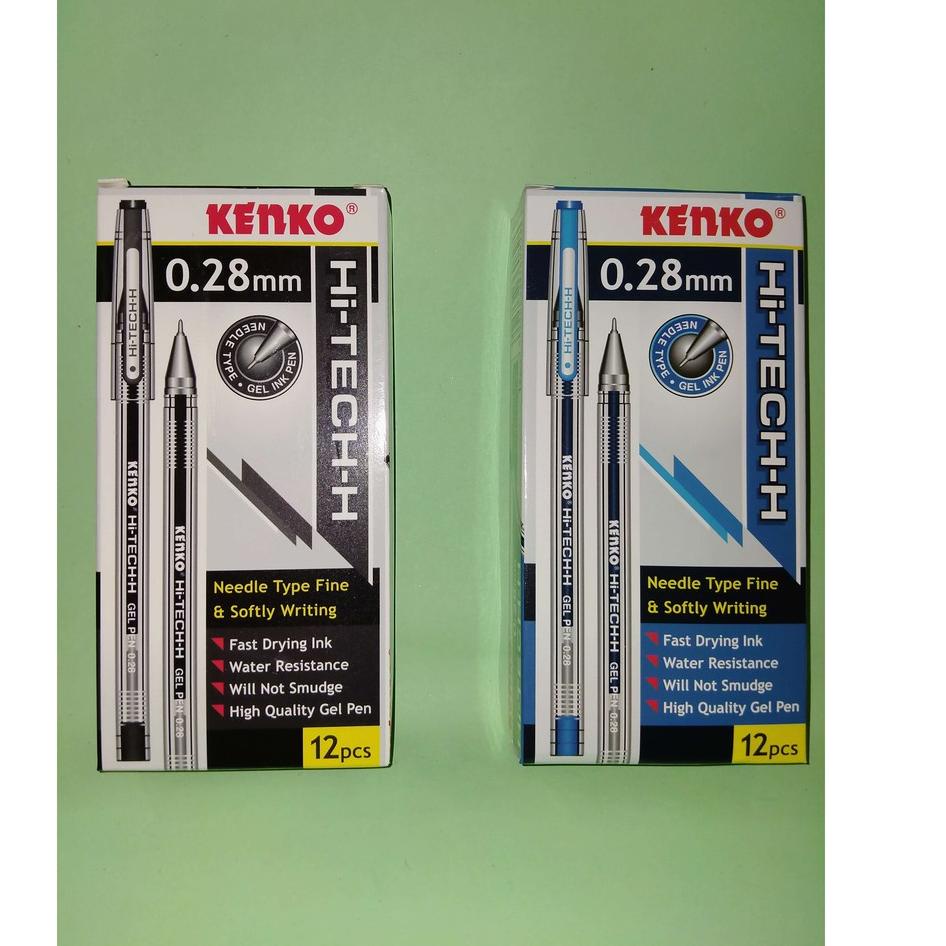 

Fast Packing Gel Pen Kenko Hi-Tech 0.28mm