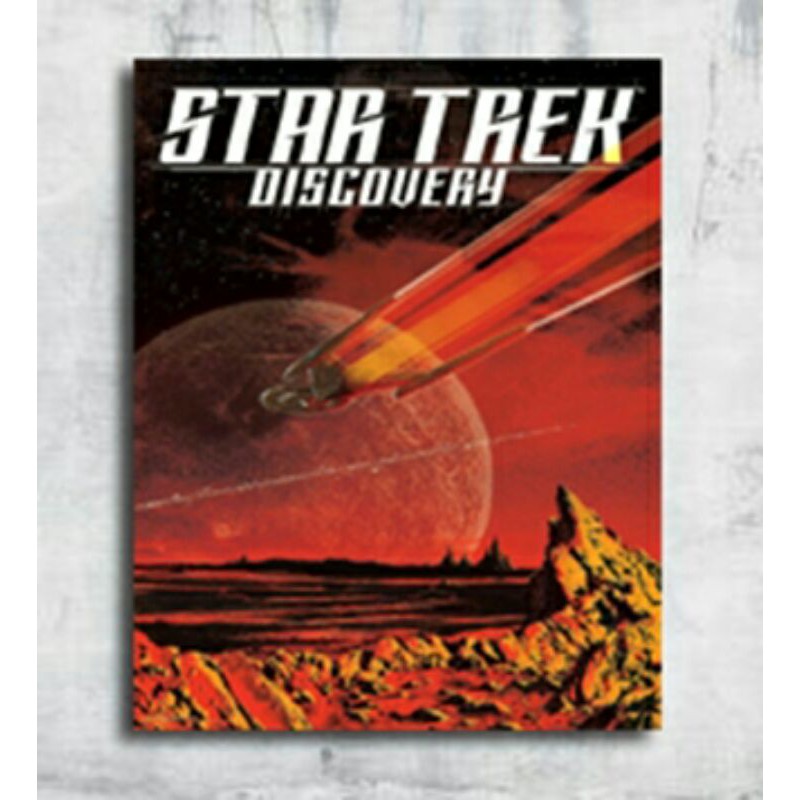 Poster Dinding Star Trek Discovery Art