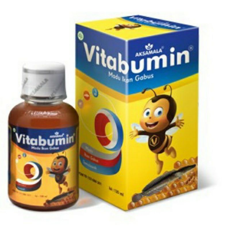 VITABUMIN MADU IKAN GABUS 60 ml