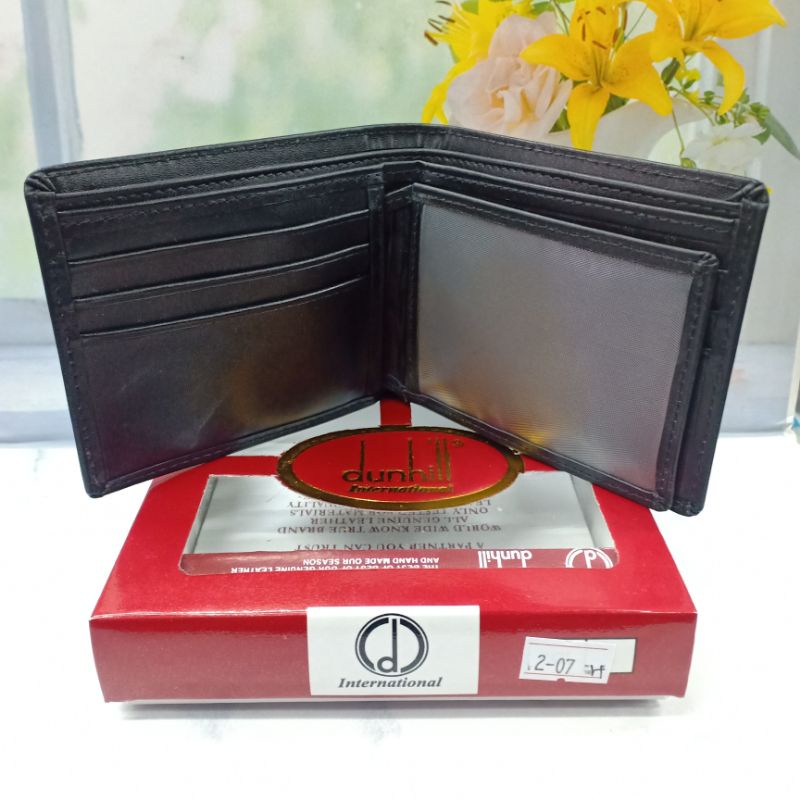 Dompet lipat pria kulit asli dunhill