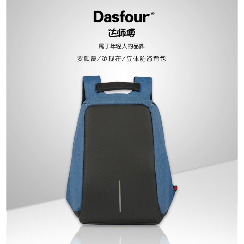 Tas Anti Maling | Ransel Anti Maling | Backpack Anti Maling | TERBARU