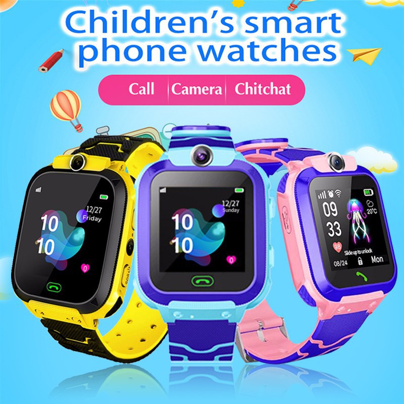 smartwatch with phone finder