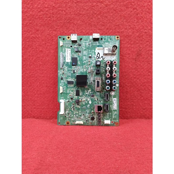 MB LG 55LM4610 MAINBOARD MOTHERBOARD MODUL MESIN TV LED