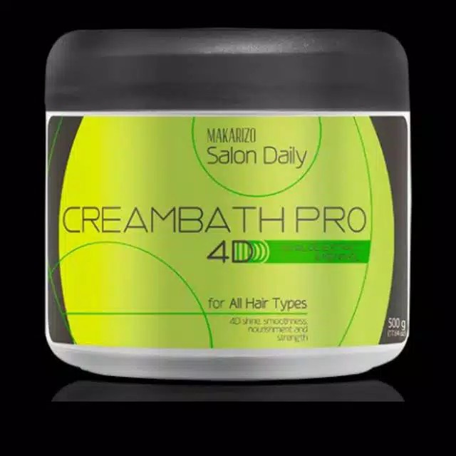 MAKARIZO PROFESSSIONAL SALON DAILY CREAMBATH PRO 4D (500ML)