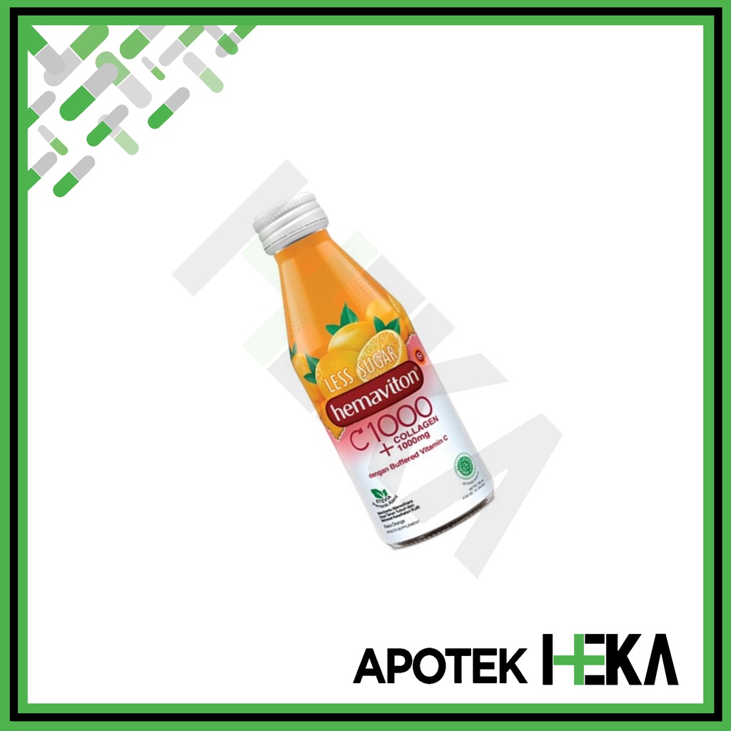 Hemaviton C1000 Botol 150 ml Orange Jeruk Vitamin C (SEMARANG)
