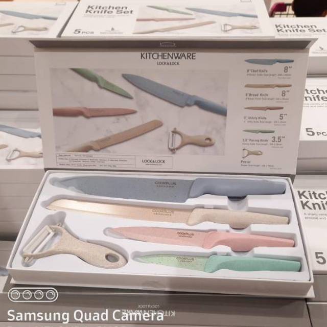 Set pisau lock n lock