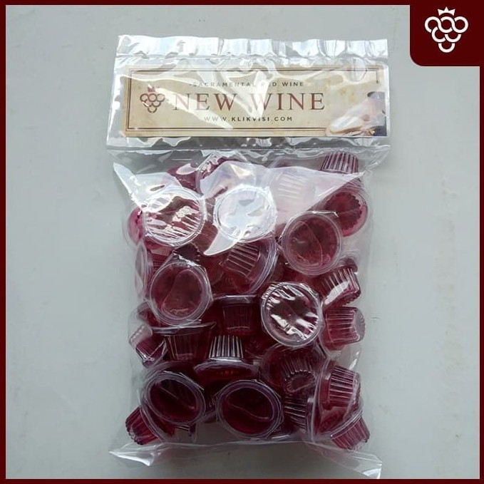 

Minuman Upacara Gereja Cup - Isi 50 New Wine