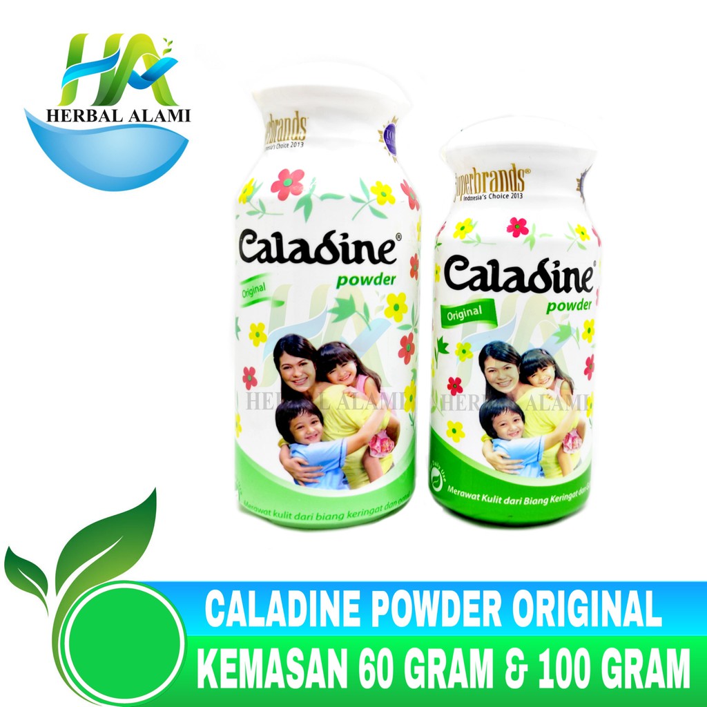 Bedak Caladine Powder Original