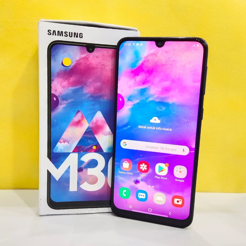 Samsung M30 Ram 4 Rom 64Gb ( SECOND )