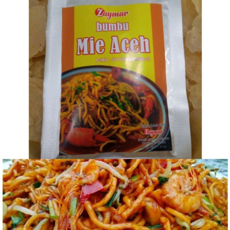 

ZAYMAR Bumbu Mie Aceh Kering untuk 1 kg Mie