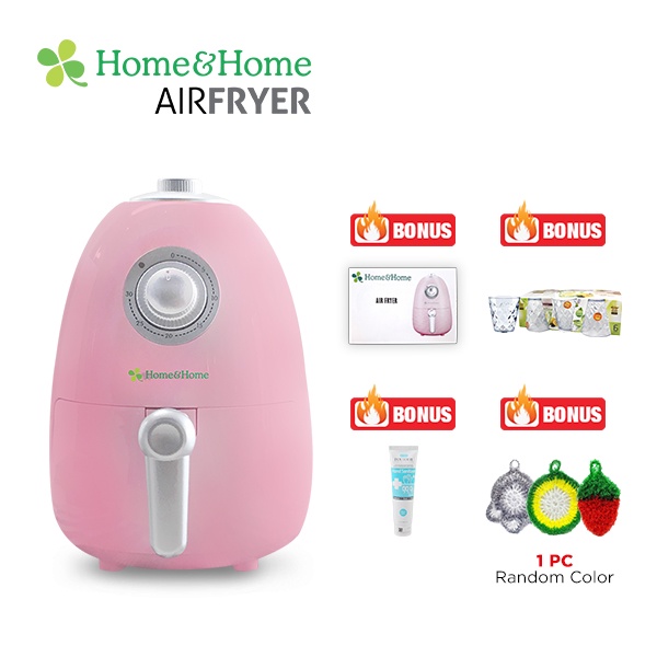 Home & Home Air Fryer - Alat Masak/Goreng Tanpa Minyak
