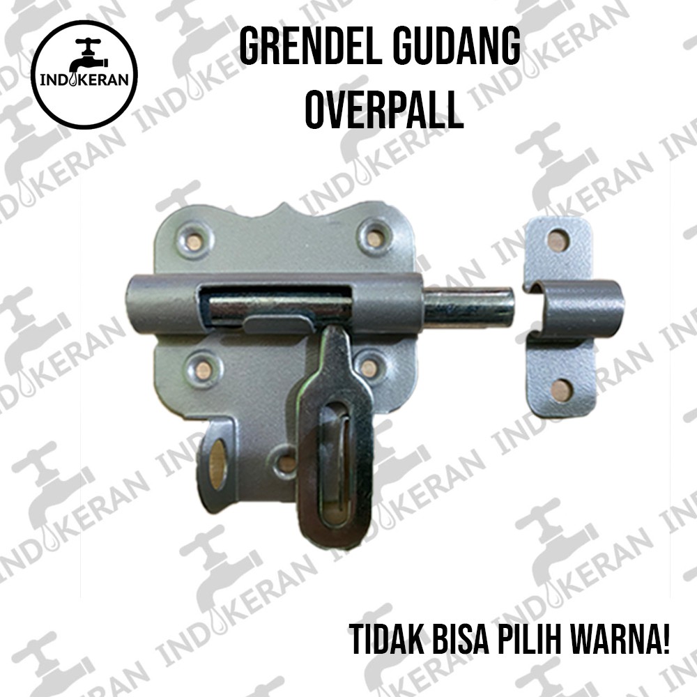 INDOKERAN - Grendel Gudang Overpall - High Quality