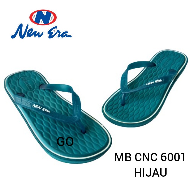 gos NEW ERA MB-E CNC 6001 SANDAL JAPIT Pria Sendal Karet Pria 40/43