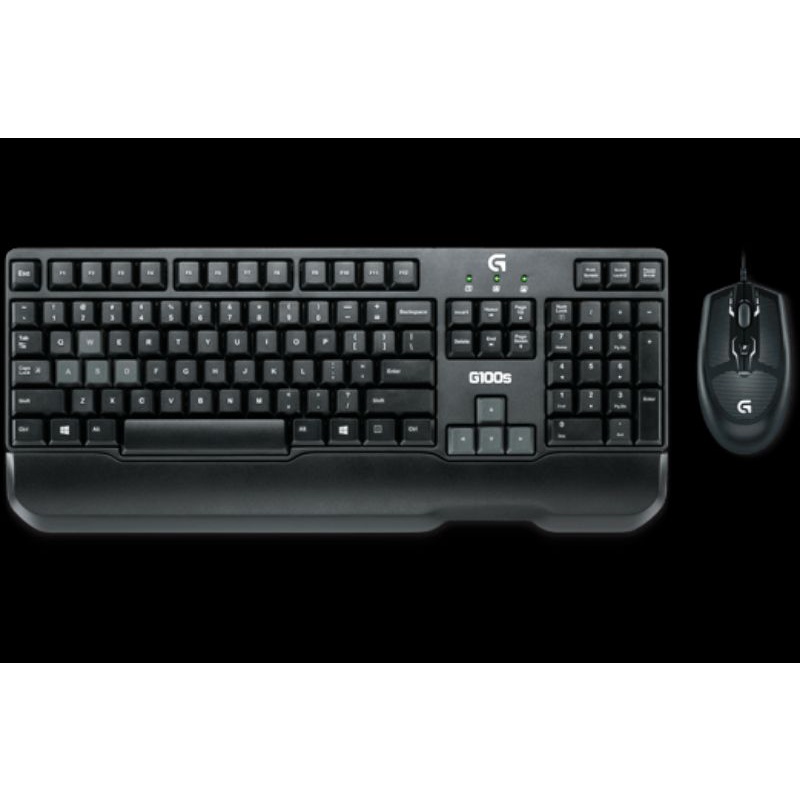 Combo Gaming Keyboard &amp; Mouse Logitech G100s