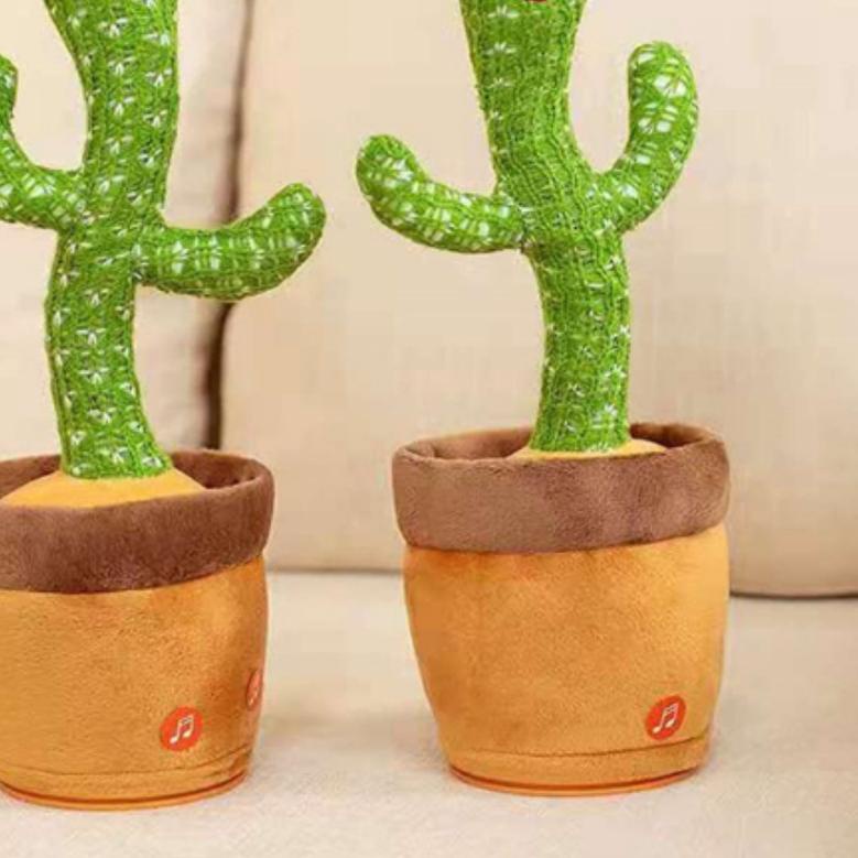 ➭ Boneka Kaktus Goyang dan Bicara Dancing Cactus Dancing Kaktus Bisa Bicara boneka kaktus Bisa Bicar