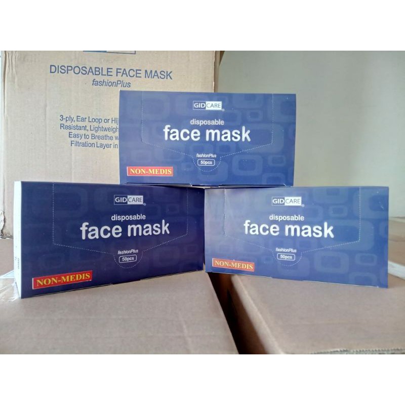 GID care face mask masker non medis