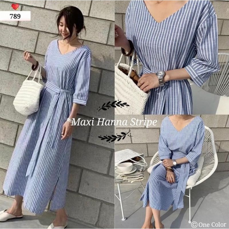 BS Maxi Hanna Dress - 789