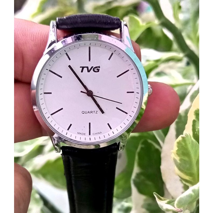 FHASION IMPORT KOREAN | Jam tangan wanita kulit | jam tangan cewek original tvg Unisex TERMURAH