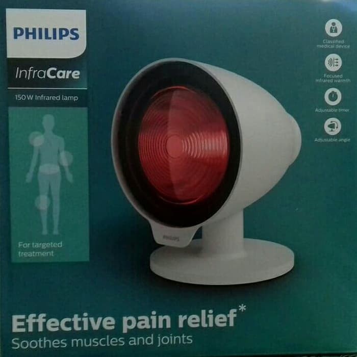 Jual Lampu Philip Infrated / Lampu Terapi / Lampu Kesehatan / Infamerah ...