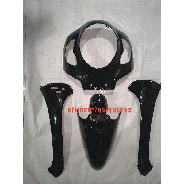COVER BODI BODY DEPAN SCOOPY 2021 FULL TAMENG LAMPU SAYAP KIRI KANAN SPAKBOR DEPAN SCOOPY 2021 ORI